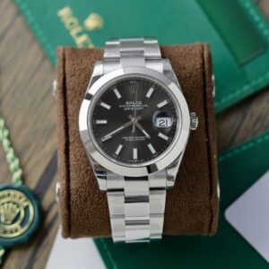 Rolex Day-Date MOP Dial Moissanite Custom 36mm Super Clone Watch