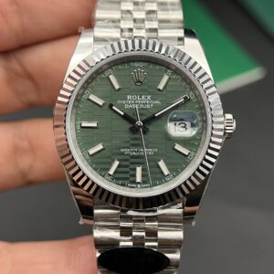 Rolex DateJust 126234 Green Dial 36mm Super Clone Watch