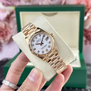 Rolex DateJust 278275 Mother Of Pearl Dial Watch 31mm Super Clone Watch