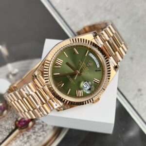 Rolex Day-Date 228235 Green Dial Replica Watch GM Factory 40mm