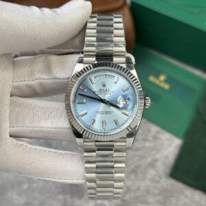 Rolex Replica Watches Day-Date 228236 Strap President V2 GM Factory 40mm
