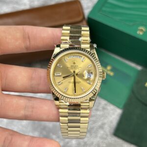 Rolex Replica Watch Day-Date 228238 Strap President V2 GM Factory 40mm