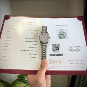 Rolex Day-Date Moissanite Diamond Custom 36mm Super Clone Watch