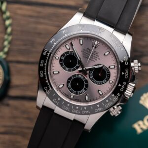 Rolex Daytona 116519LN Gray Dial Rep 11 Watch Oysterflex Strap Clean Factory 40mm