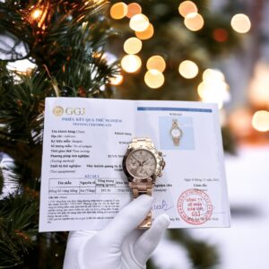 Rolex Daytona 18K Solid Rose Gold Replica Watch 40mm