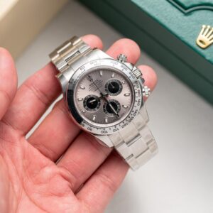 Rolex Replica Watch Daytona Cosmograph 116509 Gray Dial Clean Factory 40mm