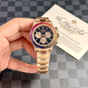 Rolex Daytona Rainbow High Quality 40mm Super Clone Watch