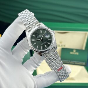 Rolex DateJust 126334 Green Motif Dial 41mm Super Clone Watch
