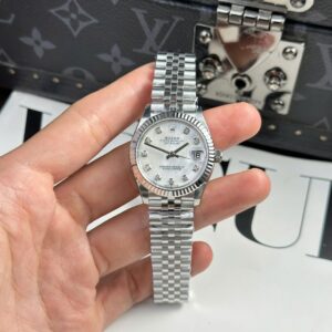 Rolex Best Copies Watch DateJust Dial Mother Of Pearl THB Factory 31mm
