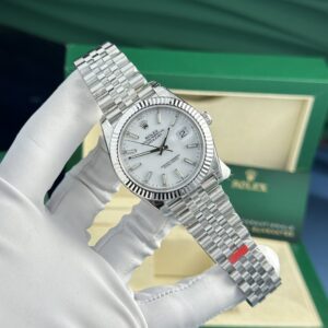 Rolex Replica Watch DateJust 126334 White Dial VS Factory 41mm