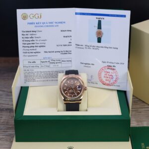 Rolex Sky-Dweller M336235 Chocolate Dial Gold Wrapped 42mm Super Clone Watch
