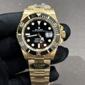 Rolex Submariner 116618LN Replica Watch Black Dial Clean Factory 40mm