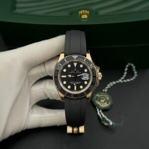 Rolex Yacht-Master Black Dial 40mm Super Clone Watch