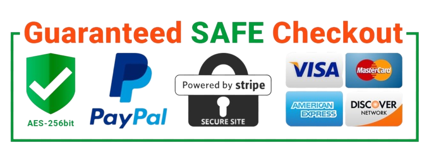 safe and secure checkout