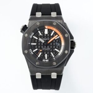Audemars Piguet Royal Oak Offshore Diver 15707CE Black Ceramic 42mm Super Clone Watch