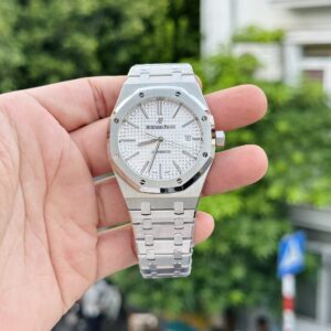 Audemars Piguet Royal Oak 15400ST White Dial 41mm Super Clone Watch