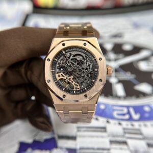 Audemars Piguet Royal Oak 15407 Rose Gold 41mm Super Clone Watch