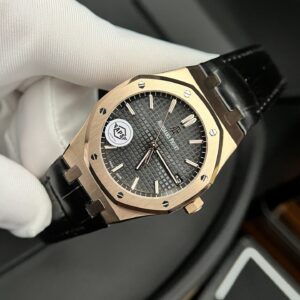 Audemars Piguet Royal Oak 15500OR Leather Strap 41mm Super Clone Watch