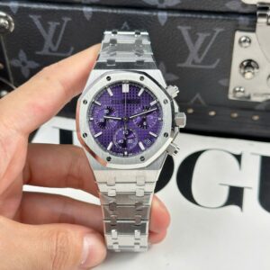 Audemars Piguet Royal Oak 26240ST Purple Dial 41mm Super Clone Watch