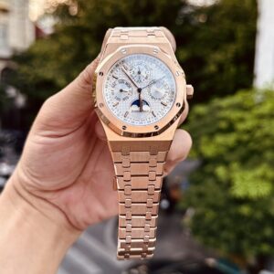 Audemars Piguet Royal Oak 26574OR White Dial 41mm Super Clone Watch