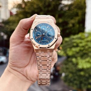 Audemars Piguet Royal Oak 26574OR Blue Dial 41mm Super Clone Watch