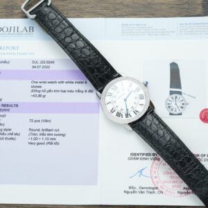 Cartier Ronde Diamond For Women 36mm Super Clone Watch