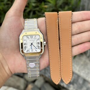 Cartier Santos W2SA0009 Rose Gold 39.8mm Super Clone Watch