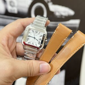 Cartier Santos WSSA0029 35mm Super Clone Watch