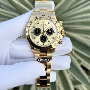 Rolex Daytona 116508 Yellow Dial 40mm Super Clone Watch