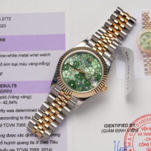 Rolex DateJust 278231 Gold Wrapped 31mm Super Clone Watch