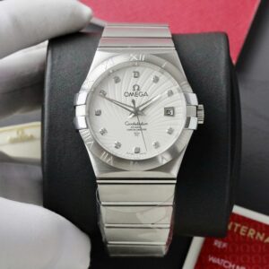 Omega Constellation Co-Axial White Dial 38mm Super Clone Watch
