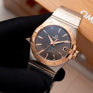 Omega Constellation Brown Dial 38mm Super Clone Watch