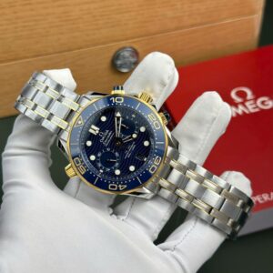 Omega Seamaster Diver 300M Chronograph Blue Dial 44mm Super Clone Watch