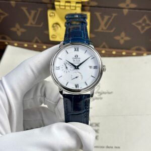 Omega De Ville Prestige Power Reserve White Dial 39.5mm Super Clone Watch