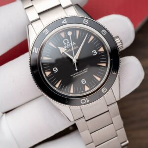 Omega Seamaster 007 Black Dial 41mm Super Clone Watch