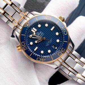 Omega Seamaster DemiGod Blue Dial 42mm Super Clone Watch
