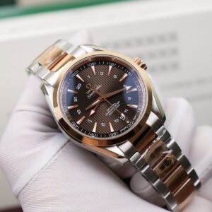 Omega Seamaster GMT Chocolate Dial 41.5mm Super Clone Watch