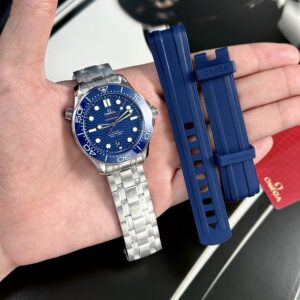 Omega Seamaster Blue Dial 42mm Super Clone Watch