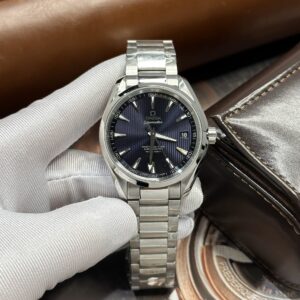 Omega Seamaster Blue Dial 41mm Super Clone Watch