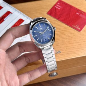 Omega Seamaster Summer Blue Dial 41mm Super Clone Watch