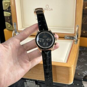 Omega SpeedMaster MoonWatch Black Dial 44mm Super Clone Watch