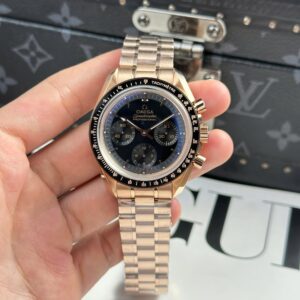 Omega Speedmaster MoonWatch Rose Gold 42mm Super Clone Watch
