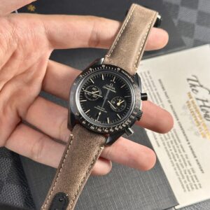 Omega SpeedMaster Black Dial 44mm Super Clone Watch