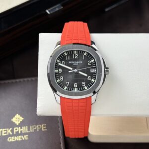 Patek Philippe Aquanaut 5167A Red Rubber Strap 40mm Super Clone Watch
