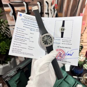 Patek Philippe Aquanaut 5167 Diamond Rubber Strap 40mm Super Clone Watch