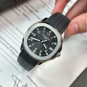 Patek Philippe Aquanaut 5167A Black Rubber Strap 40mm Super Clone Watch