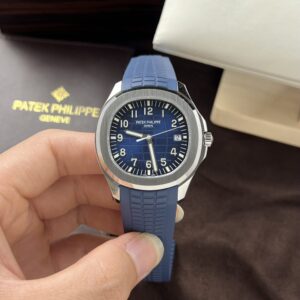 Patek Philippe Aquanaut 5168G Blue Dial 42mm Super Clone Watch