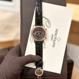 Patek Philippe Grand Complications 6104R Rose Gold 44mm Super Clone Watch