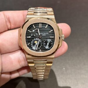 Patek Philippe Nautilus 5712 Black Dial 40mm Super Clone Watch