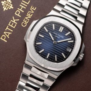 Patek Philippe Nautilus 5811 Blue Dial Metal Wire 41mm Super Clone Watch